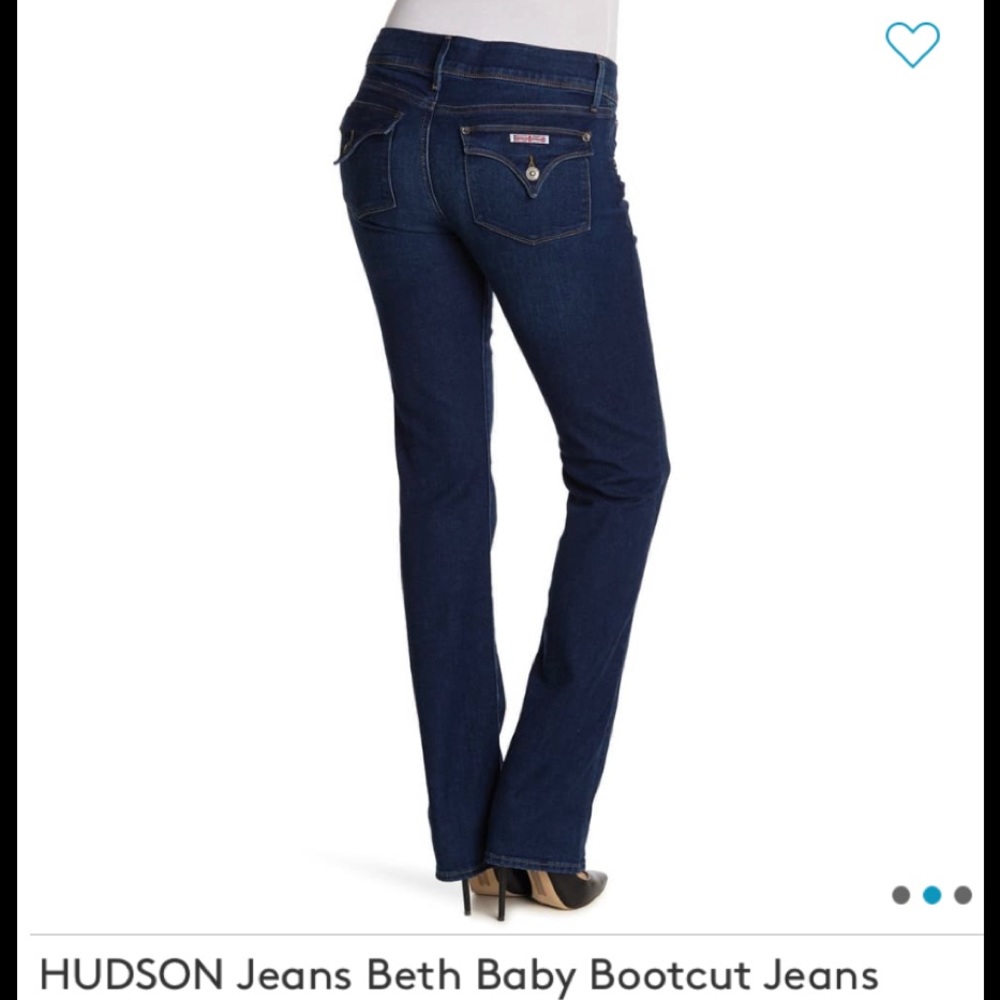 Hudson jeans women’s bootcut jeans size 24